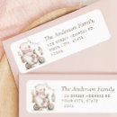 Search for baby bear return address labels Elegant