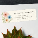 Search for green and black return address labels Stylish