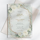 Search for white rose wedding invitations Floral
