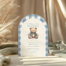 Search for denim baby shower invitations Modern