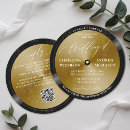 Search for vinyl records wedding stationery For her