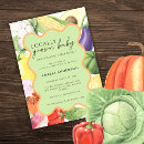 Search for farmers market baby shower invitations Harvest