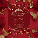 Search for enchanted quinceanera invitations Tiara
