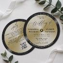 Search for vinyl top invitations For her
