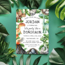 Search for digital dinosaur birthday invitations Kids birthday party