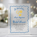 Search for whimsical bridal shower invitations Handwritten