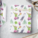 Search for snowboarding wrapping paper Skiing
