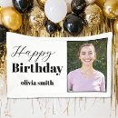 Search for birthday banners Elegant