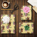 Search for portrait wrapping paper Nature