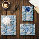 Search for polar bear wrapping paper Winter