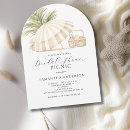 Search for picnic bridal shower invitations Summer