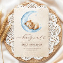 Search for neutral baby boy shower invitations We can bearly wait