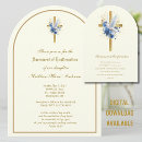 Search for white doves invitations Holy spirit