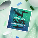 Search for shark napkins Modern