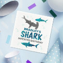 Search for shark napkins Modern