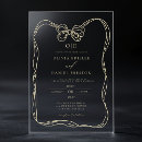Search for monogram square invitations Traditional