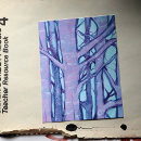 Search for winter trees postcards Nature