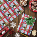 Search for christmas tree wrapping paper Funny