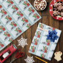 Search for whimsical christmas wrapping paper Blue