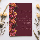 Search for burgundy and peach invitations Orange