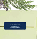 Search for blue return address labels Trendy