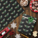 Search for green man gift wrap Yule