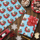 Search for snowy owl wrapping paper White