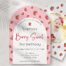 Search for strawberry invitations Pink