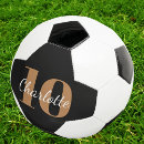Search for soccer balls Black