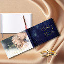 Search for stars wedding guest books Gold