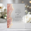 Search for blush and gold wedding invitations Contemporary