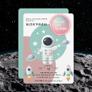 Search for explorer baby shower invitations Astronaut