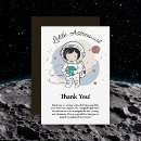 Search for astronaut thank you cards Blast off