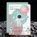 Search for explorer baby shower invitations Astronaut