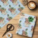 Search for curling wrapping paper Blue