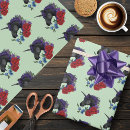 Search for black unicorn wrapping paper Horse