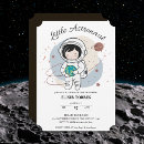 Search for astronaut baby shower invitations Planet