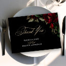 Search for gothic wedding thank you cards Moody