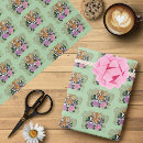 Search for tiger wrapping paper Green