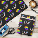 Search for lgbtq wrapping paper Lesbian