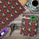 Search for mask wrapping paper Red