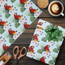 Search for macaw wrapping paper Parrot