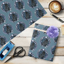 Search for raven wrapping paper Black