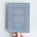 Search for antique antiques antiquities rehearsal dinner invitations Geometric