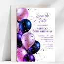 Search for save the date 50th birthday invitations Elegant