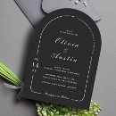 Search for unique invitations Minimalist