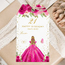 Search for 18th birthday gift tags Floral flowers