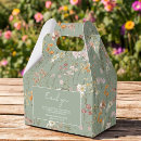 Search for sage green favour boxes Baby shower