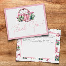 Search for cactus thank you cards Cactus baby shower