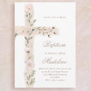 Search for digital christening invitations Christian